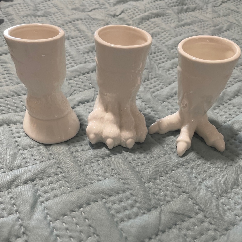 Imm Living Wild Side Animal Shot Glasses Hoof, Paw, Claw